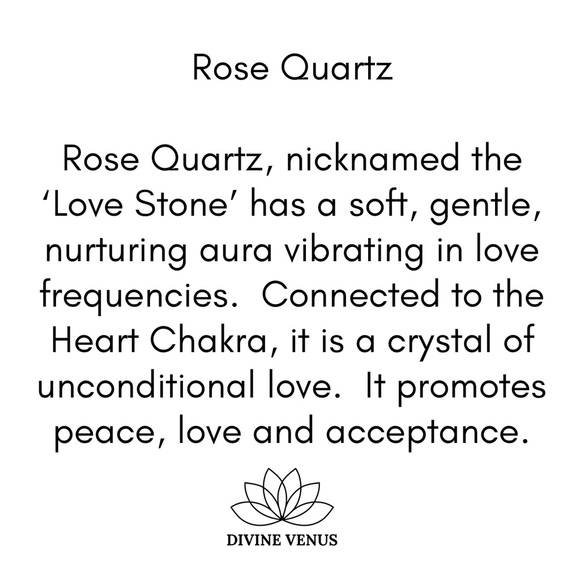 Rose Quartz Lotus Bracelet - Picture 8 of 8